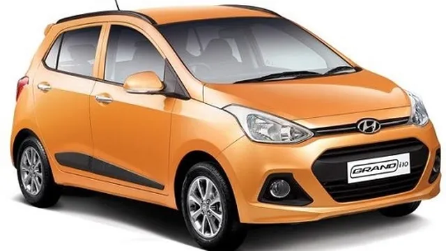 Hyundai Grand i10 2014 lộ diện